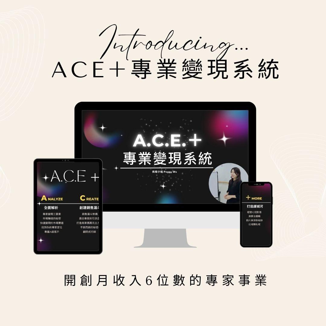 ACE專業變現系統