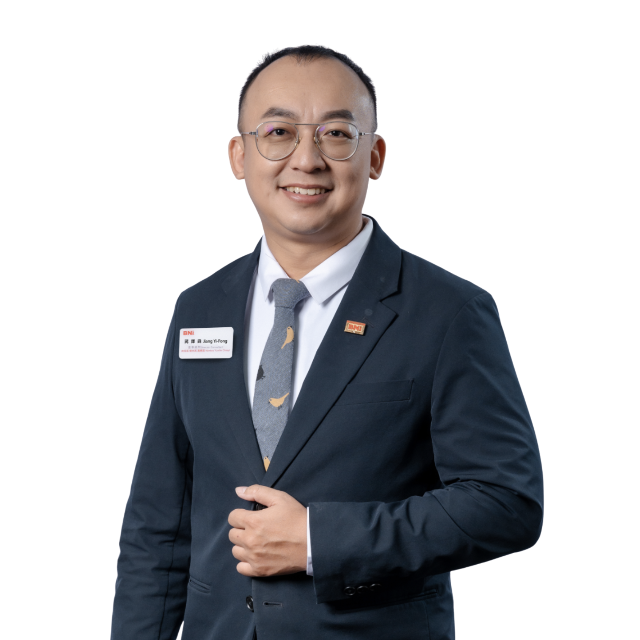 BNI投嘉雲彰區域 蔣譯鋒 董事顧問