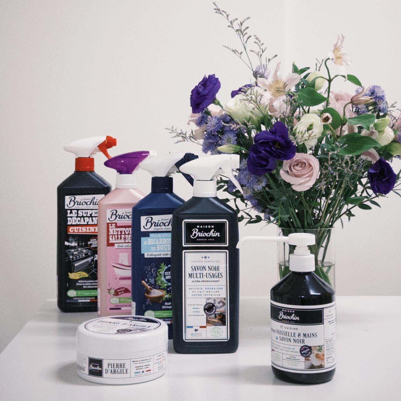 Briochin碧歐馨/黑皂液