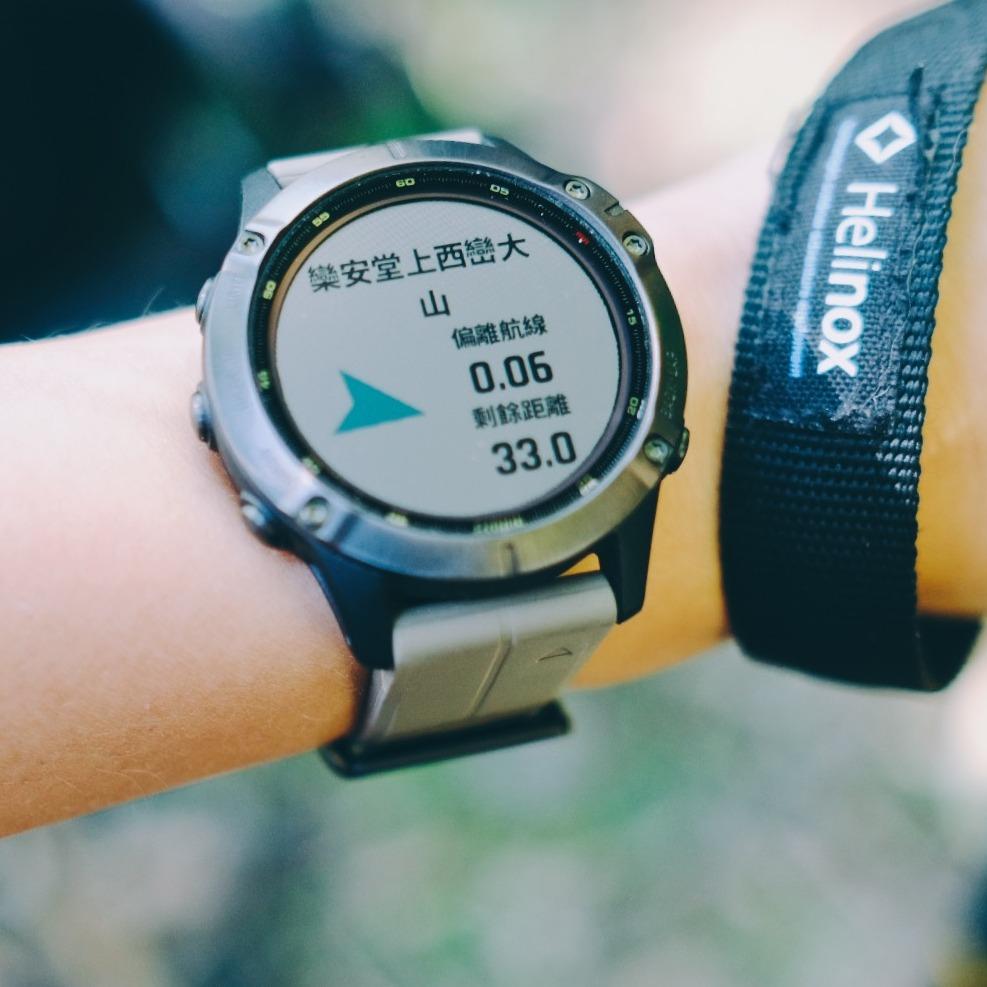 山女孩Kit（方妙） Garmin手錶
