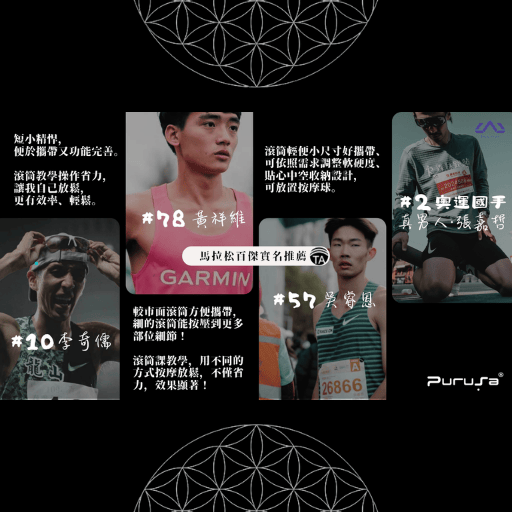 purusa滾筒,筋膜放鬆,滾筒按摩,線上教學