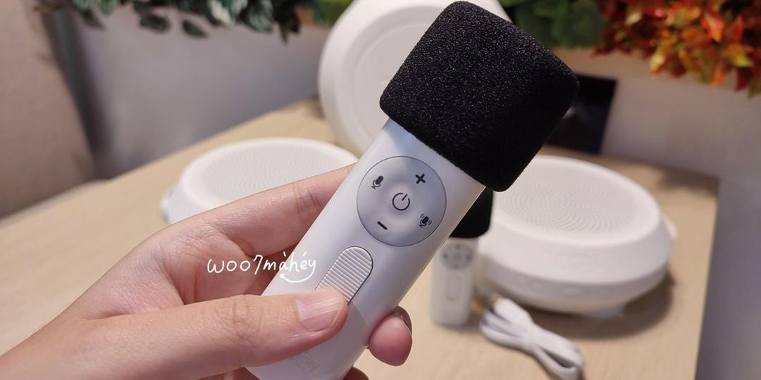 激殺「嚴選商品」抗漲專區 【吳宗憲推薦】JackyWu WU所不在藍牙喇叭(麥克風、喇叭雙入組)四色任選-開箱雲