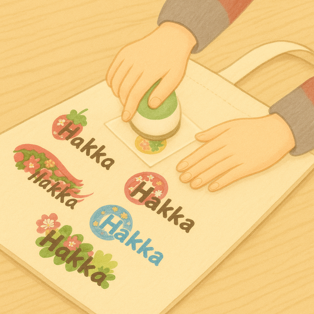 下一站，天送埤 轉印袋DIY（已額滿）