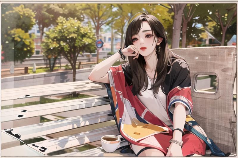 深夜裡的耶加雪菲