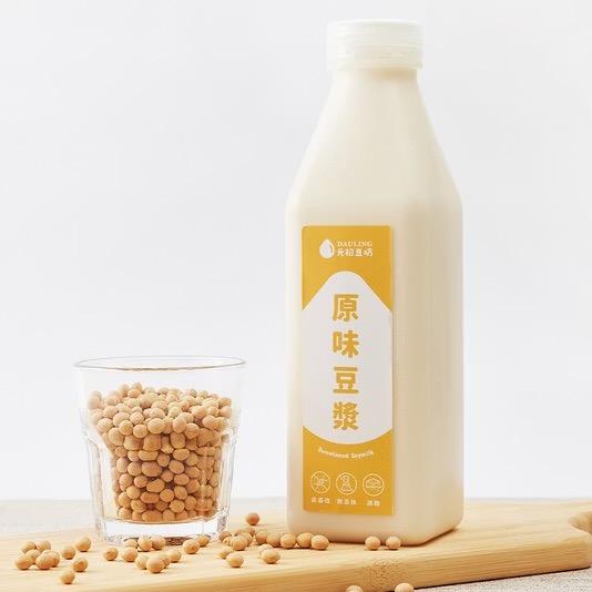 超濃郁！非基改、無添加生鮮豆米漿