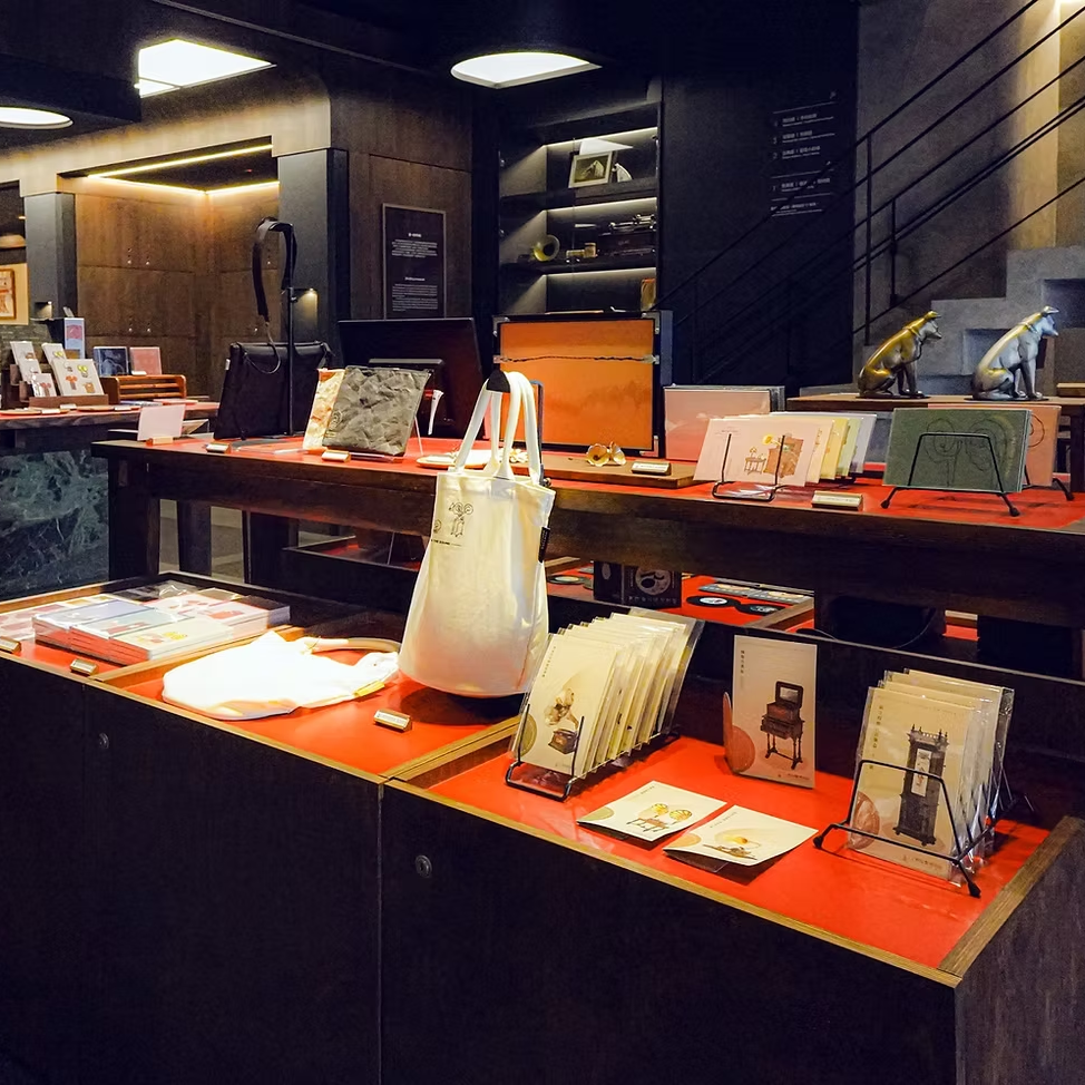 台南文鼎留聲博物館的咖啡廳 台南咖啡廳 台南最新景點