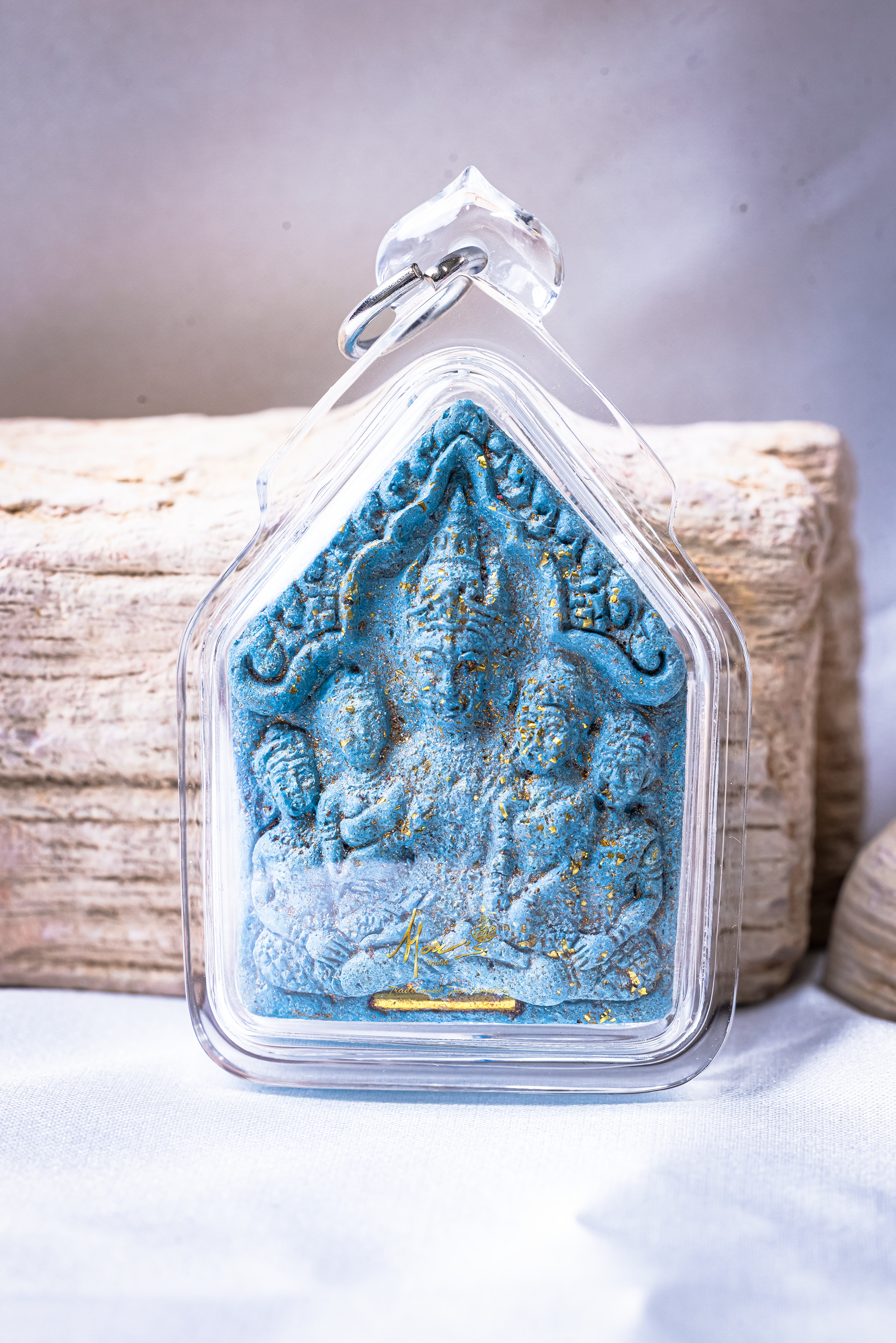 泰蜜莉 豪哥（林翔豪Nick) 帕雅考刊 異性法脈傳承 招財（製作數量1000枚）