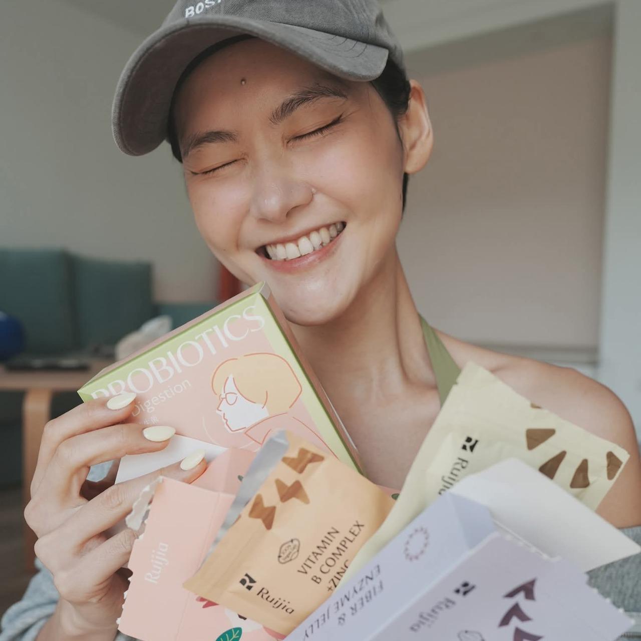 長工胎胎 Rebecca 露奇亞健康補給