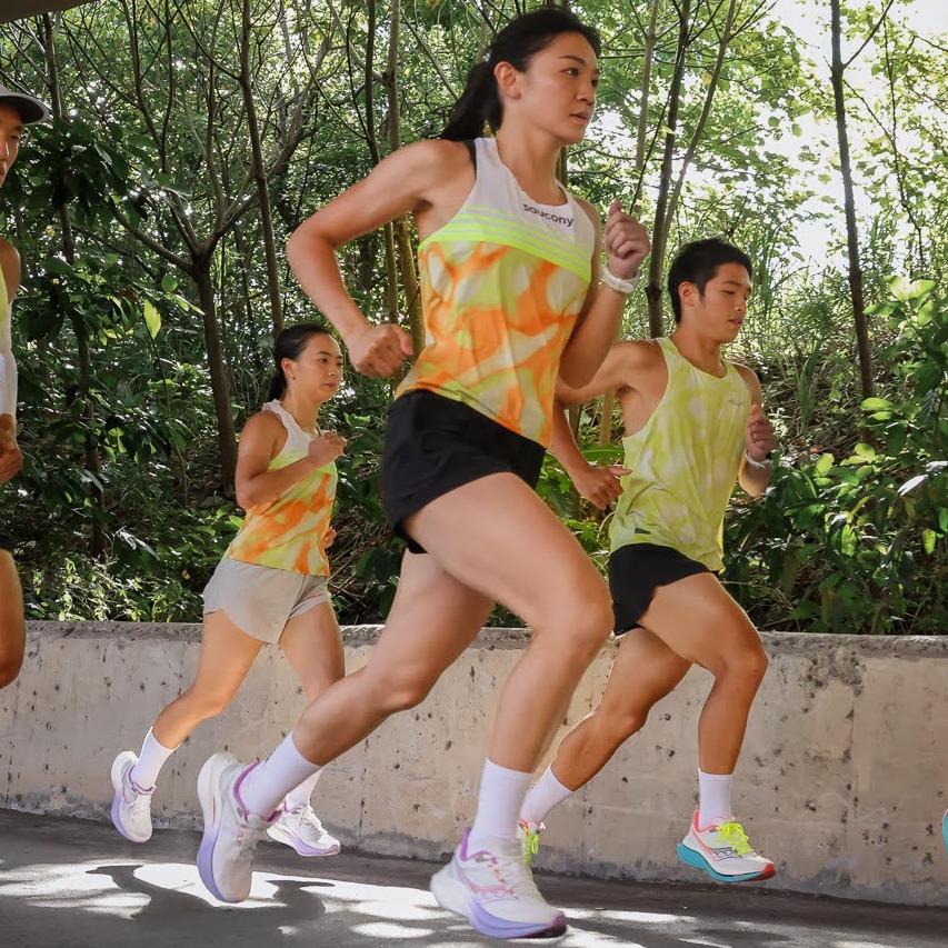 許雅喬 - CHIAOx2 Saucony專業跑鞋