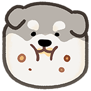 胖胖的阿拉斯加小狗狗 | LINE STORE