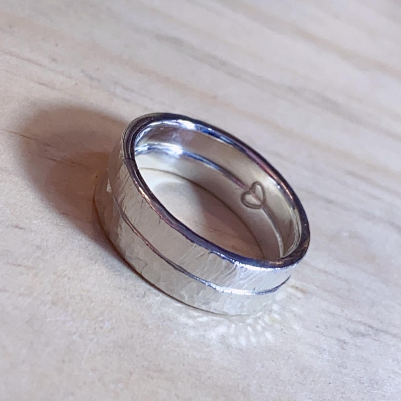 雪莉金工 經典款｜樹紋