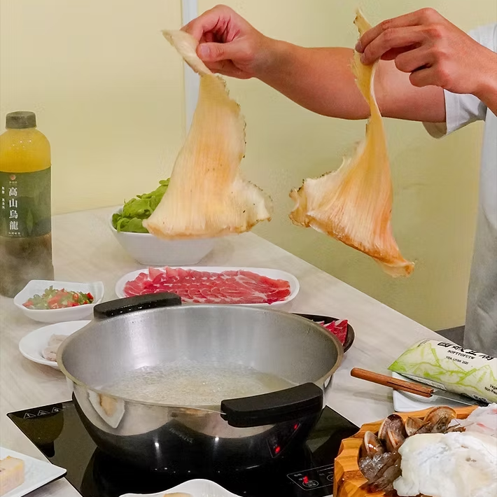 台南火鍋 台南魚翅鍋 台南海鮮火鍋 台南芳鍋魚翅鍋物