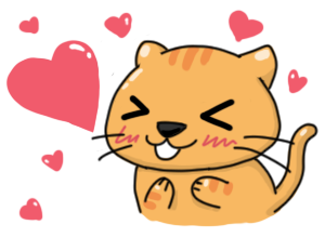 死魚眼貓的廢生 – LINE stickers | LINE STORE