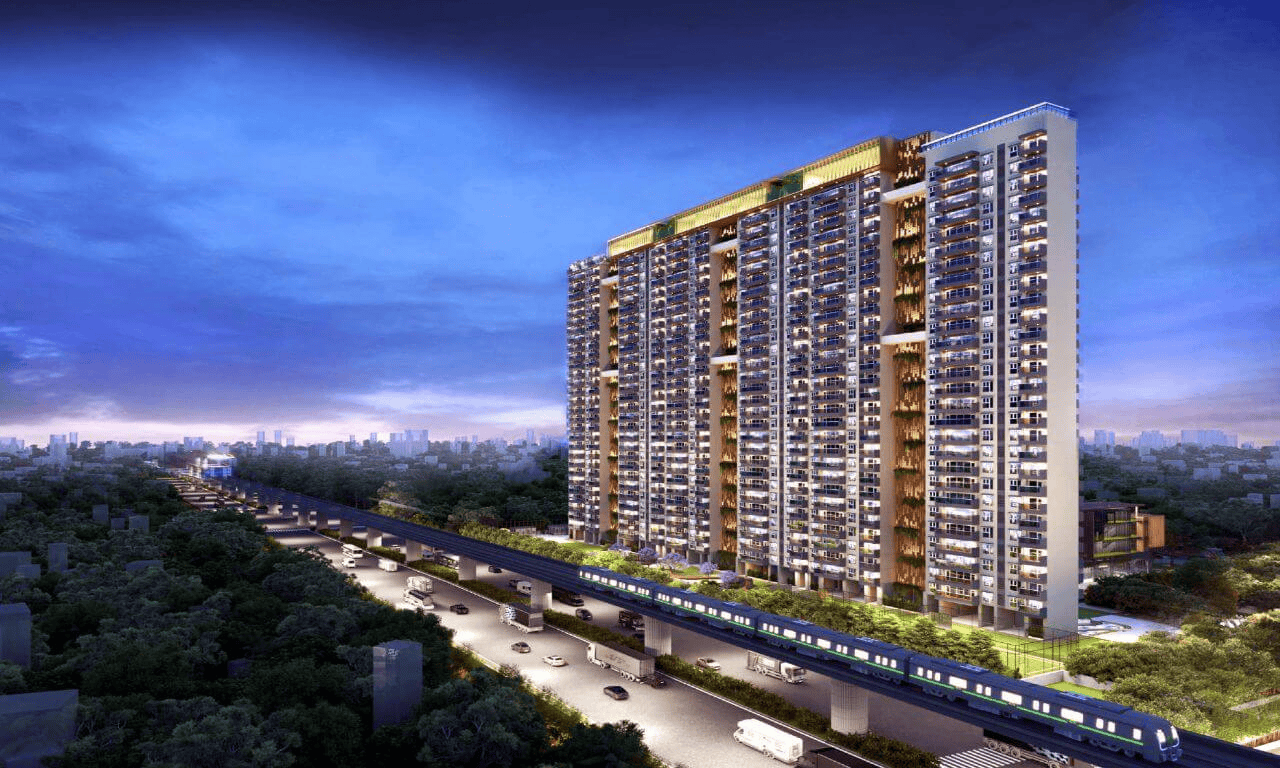 Godrej Tiara Project specifications highlight the quality and aesthetic value of materials used, ensuring durability, safety, and visual appeal. Builders follow these standards to deliver well-crafted, premium homes with lasting construction quality.