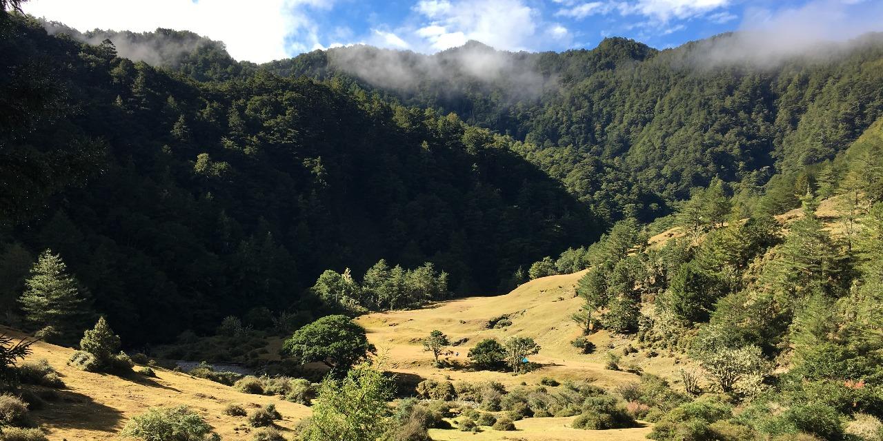 張元植 像候鳥又似歸燕：盤旋中央山脈二十八日　嘆息灣－盆駒山