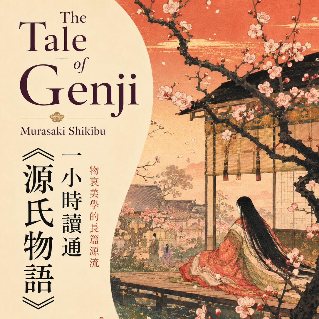 一小時讀通《源氏物語》：物哀美學的長篇源流