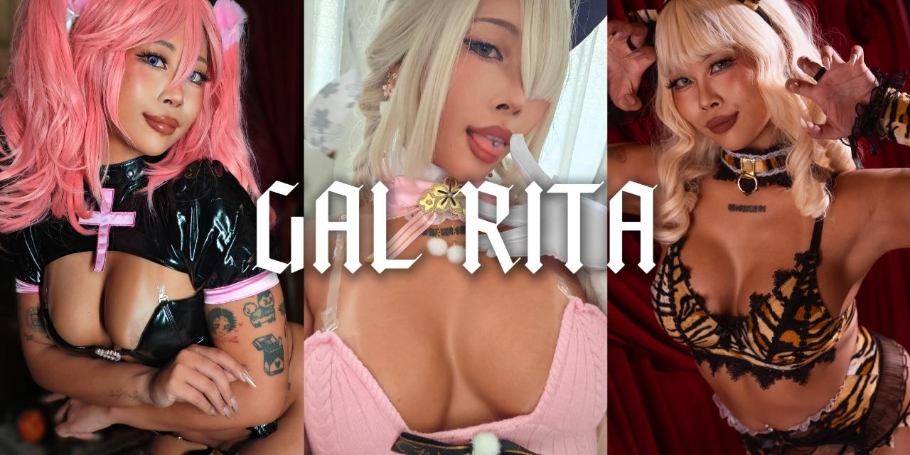 GAL RITA 🎁每月會員獎勵 VIP Photo set 🎁