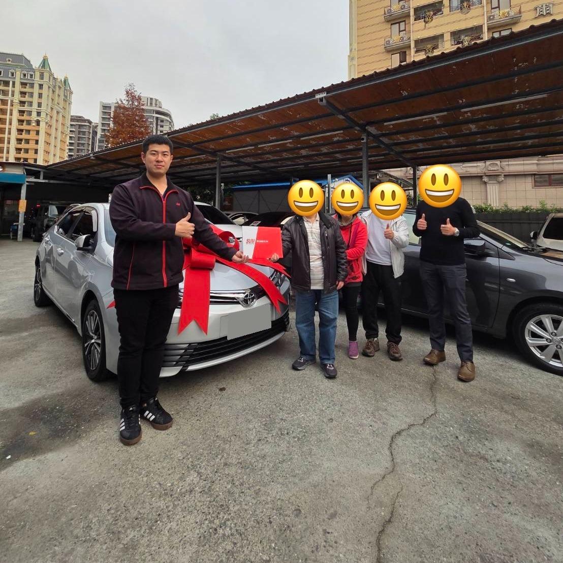 立偉中古車【全場認證 里程保證】