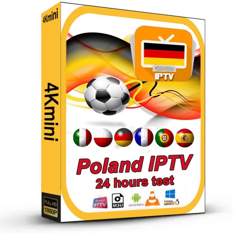 4KMINI IPTV for Poland Germany Arabic UK etc