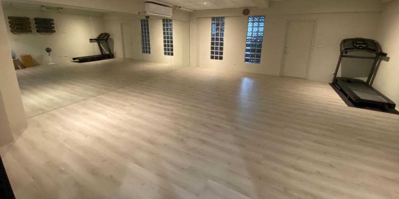 健身/教練/老闆 進化基地 團課區