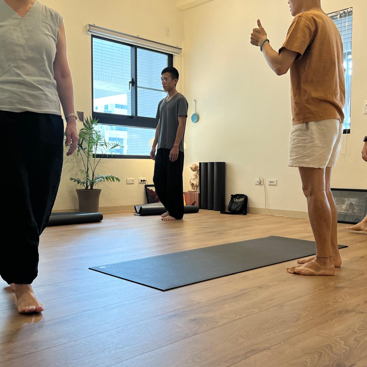 無懈體癒室 Studio Wuhsieh 練習正確地走，身體就鬆開了