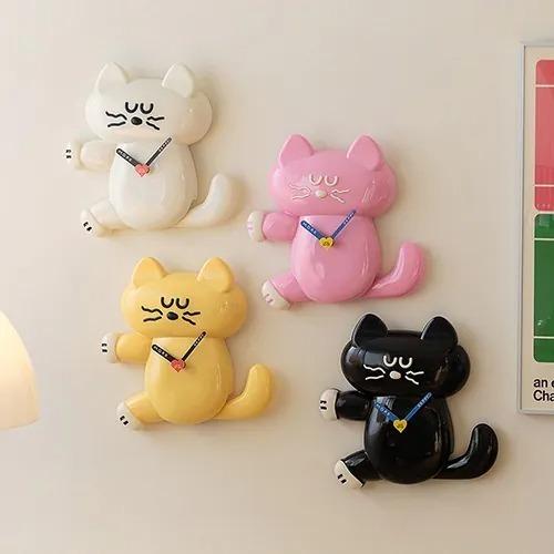 ⁺◟ 歡迎成為小Light打 ⁺◟♡² Mogry Moving Wall Clock 貓咪掛鐘🐈‍⬛4Colors