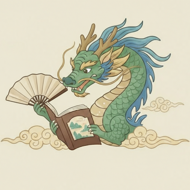 龍文說書