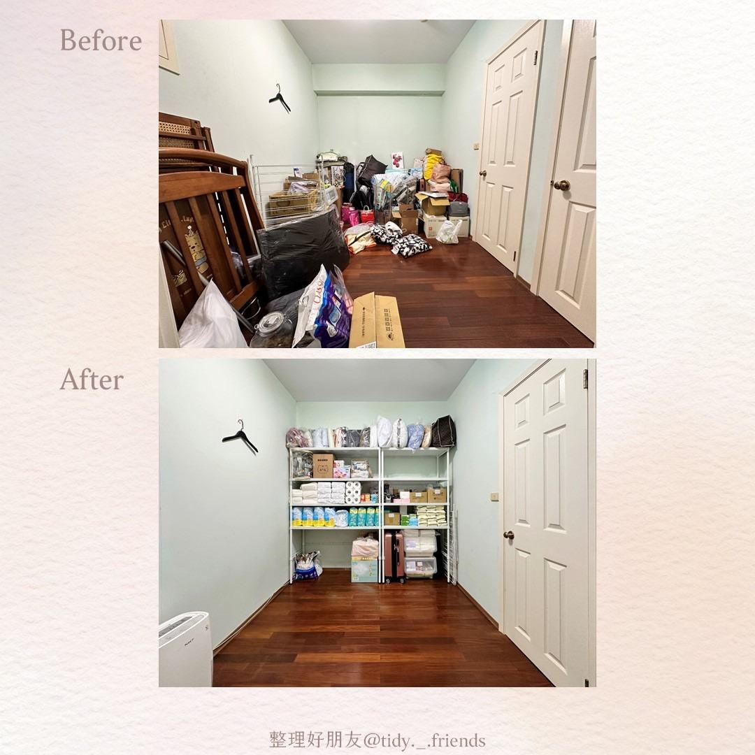 整理好朋友丨整理師 Mandy