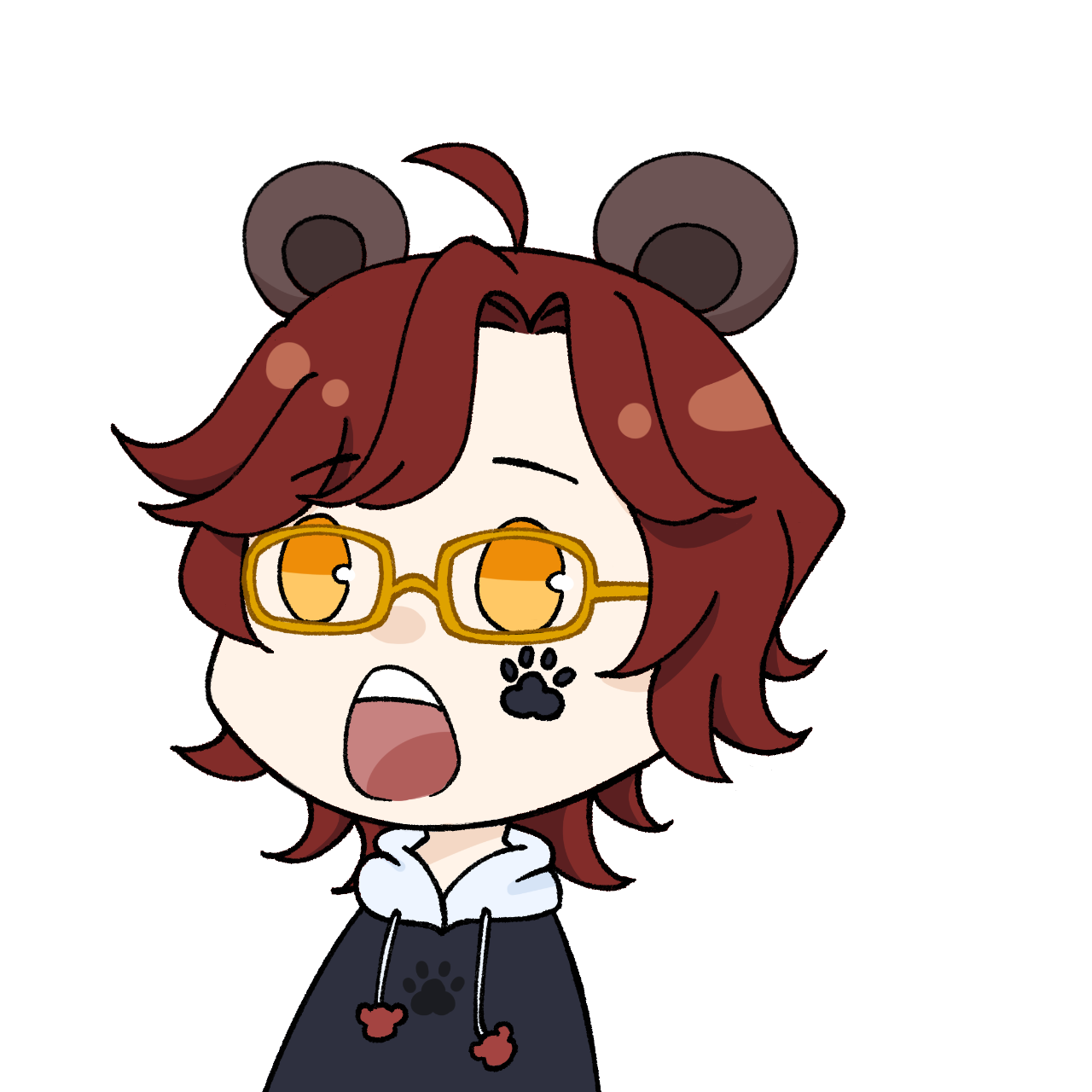 Bear lost in the forest || 森熊謎