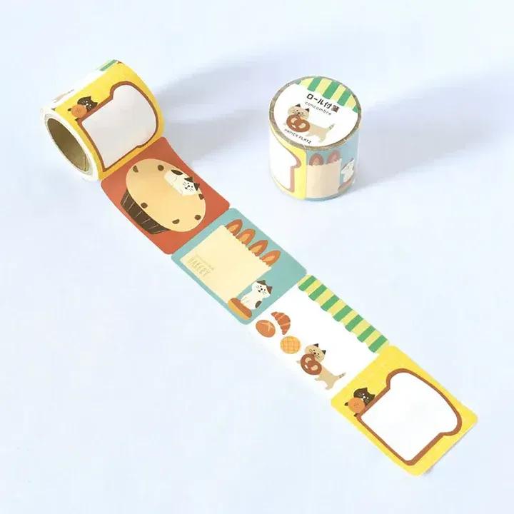 ZenPop Japan PAPIER PLATZ Concombre Roll Sticky Notes