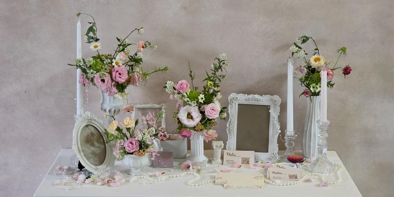 魚花島Yuflorist Yuflorist婚禮捧花訂購