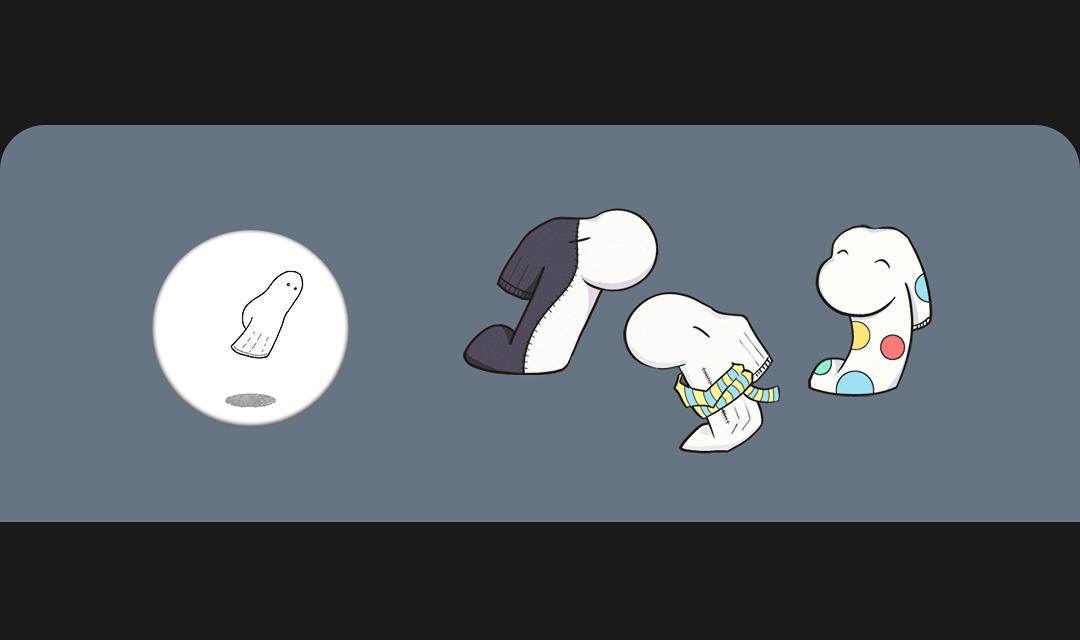 李亞︱LIA 從這裡，進入襪子鬼的世界