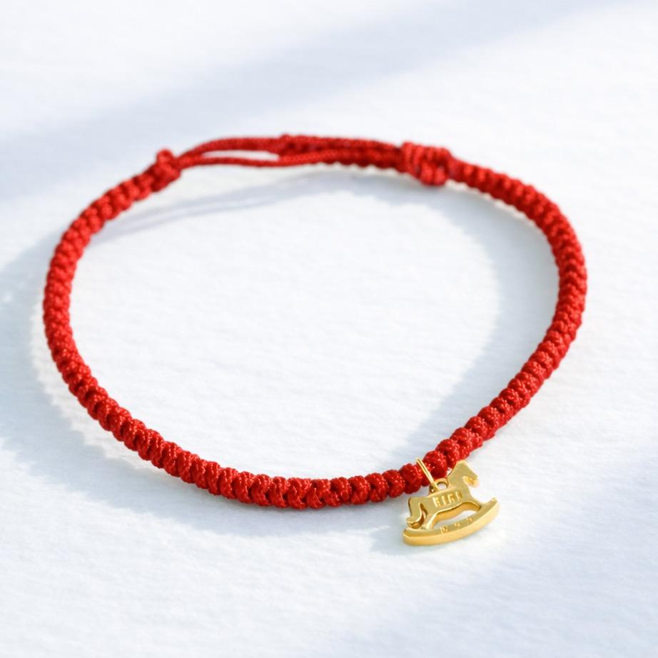 CONVERGE HALATION  尋光 #珠寶#親子系列#馬年#馬寶寶#寶寶手鍊#滿月