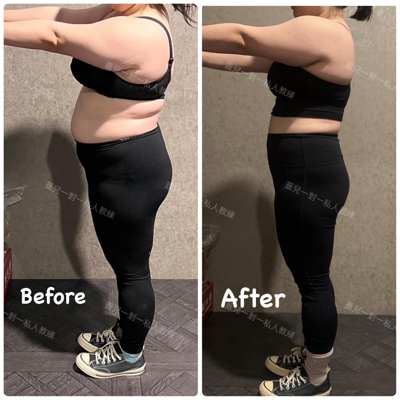 蓋兒 Gal 愛徒蛻變分享-減脂雕塑