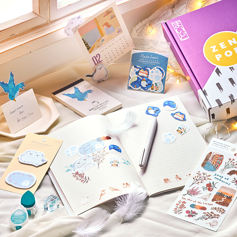 ZenPop Japan ZenPop Stationery Pack