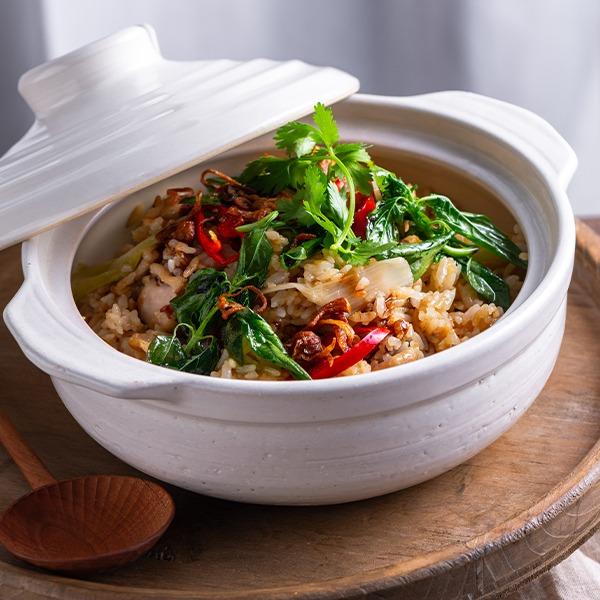 鍋寶cookpower 食譜 三杯雞炊飯