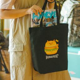 🛍️ 原麻帆布托特包