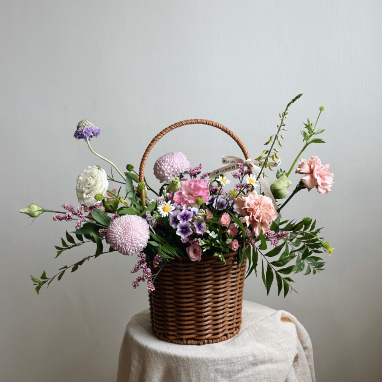 drift FLORISTRY 花禮花盒、節慶花盒、生日禮物、情人節花禮、聖誕花盒、鮮花花禮、乾燥花盒、永生花盒、新年花禮、桌花