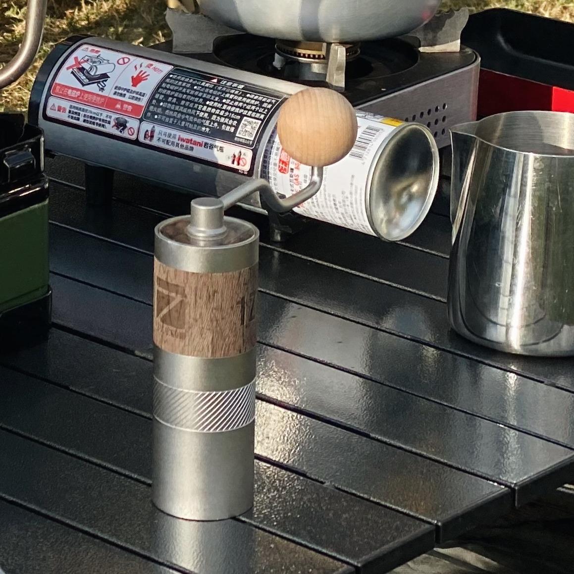 Yueh 悅 開箱｜1Zpresso Q2，適合手沖新手的手搖磨豆機