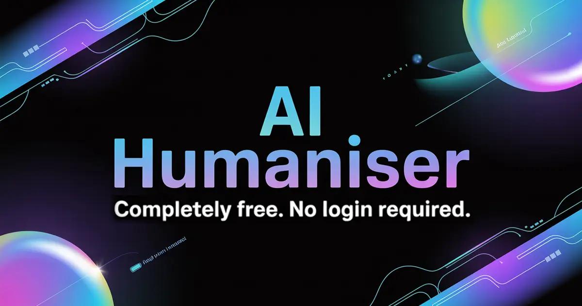 Nolan Free AI Humaniser - AI to human text - No Login required
