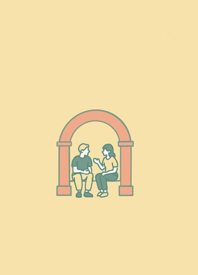校門口