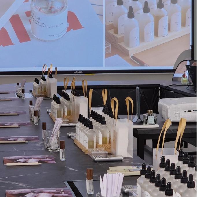 MIX LAB 台灣手工香氛品牌 企業團體手作課程
