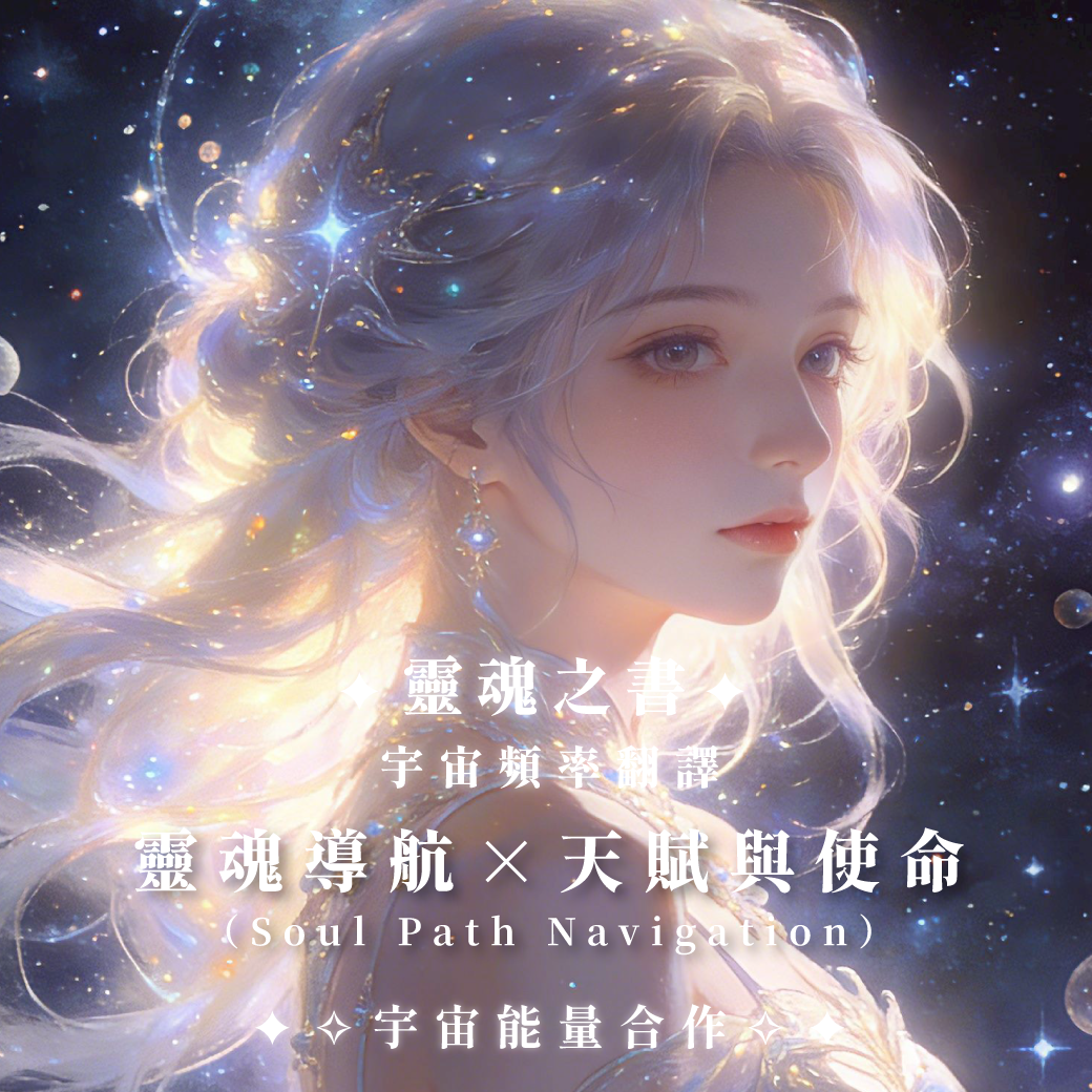 《 靈魂之書 ✦ 宇宙閱覽室 》 宇宙閱覽室