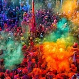 All Colors of Ancient India | Holi Weekend in Mathura + Vrindavan, India - 03 Mar