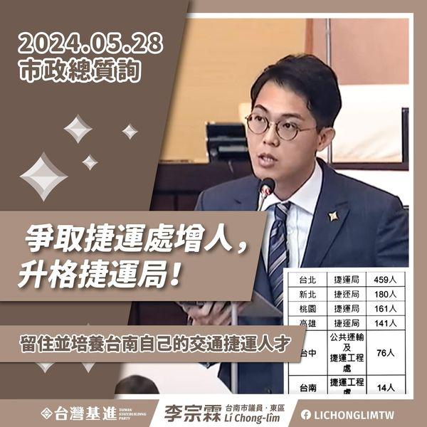 李宗霖 Lí Chong-lîm 李宗霖Lí Chong-lîm