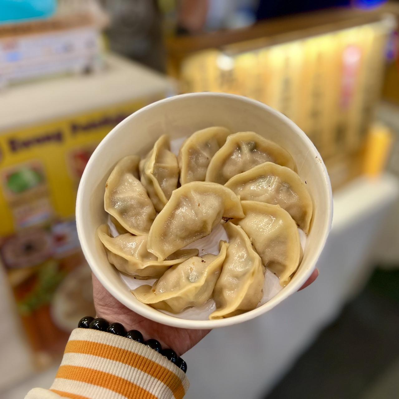 旺旺純手工煎餃