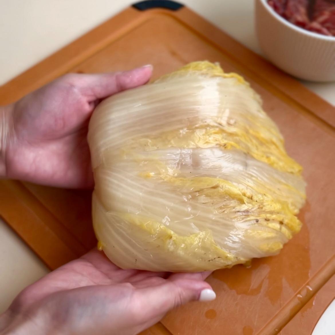 天然甕釀酸白菜、剝皮辣椒