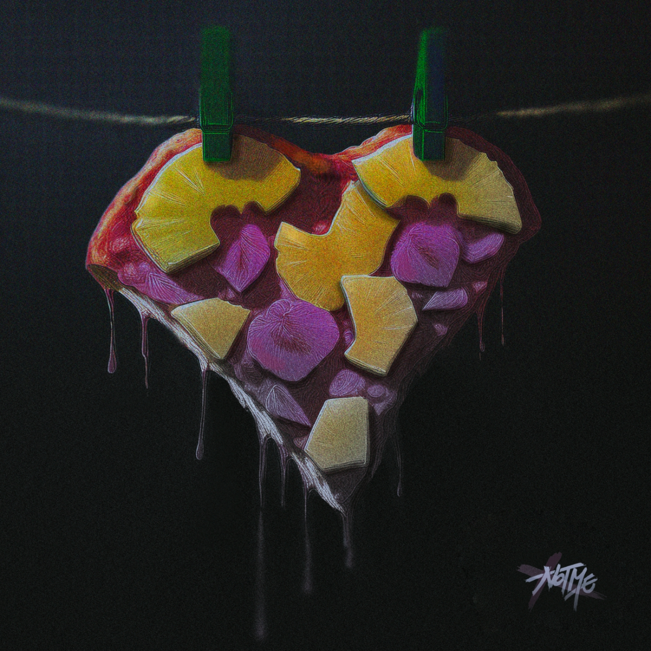 納特謎｜忘來就是鳳梨