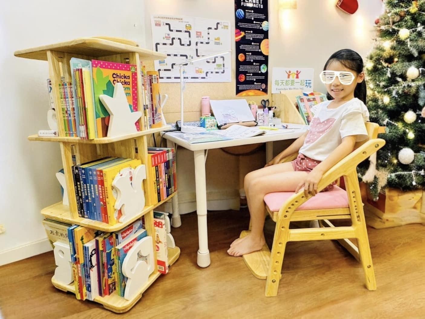 新年除舊佈新：愛兒館我的第一張小桌椅+小沙發+旋轉書櫃團 (1歲以上至1/21)