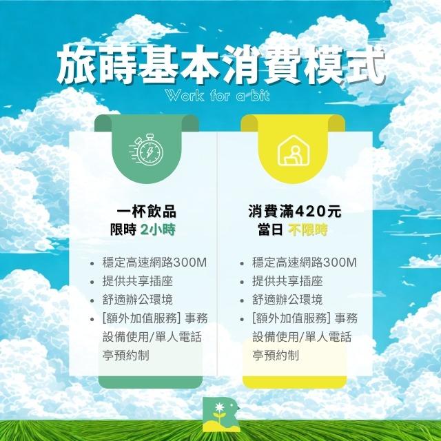 旅蒔 • Roots Coworking Cafe / Food / Space / Community